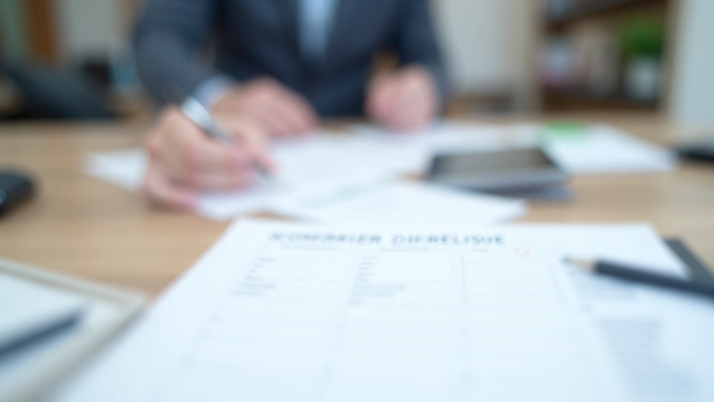Calendrier avec dates de déclarations administratives