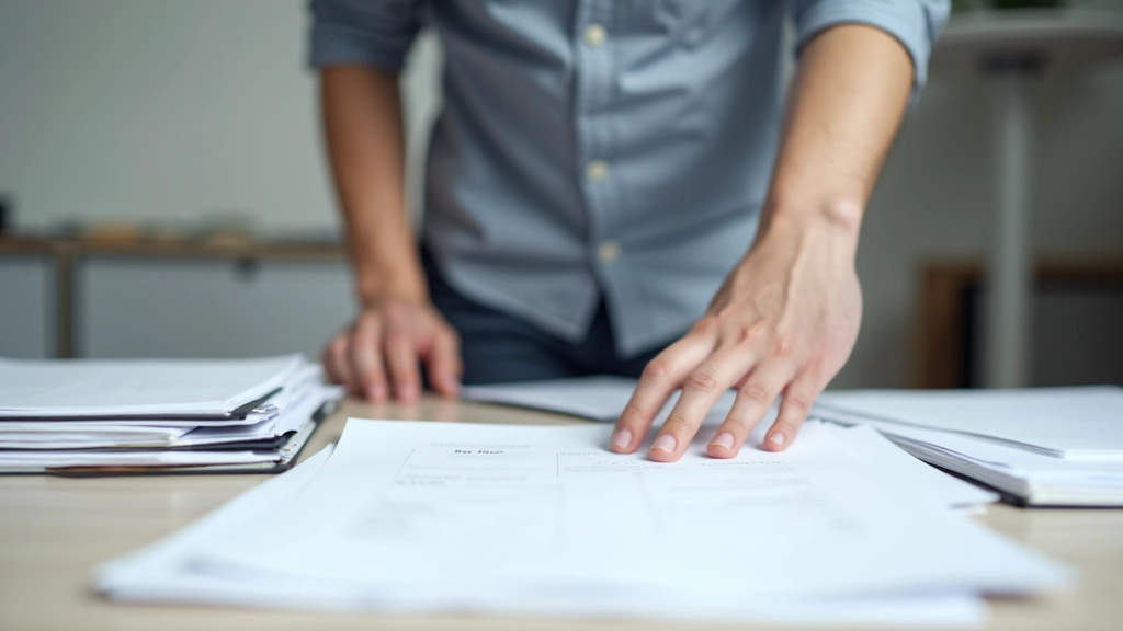 Deux colonnes de dossiers représentant la séparation entre finances personnelles et professionnelles